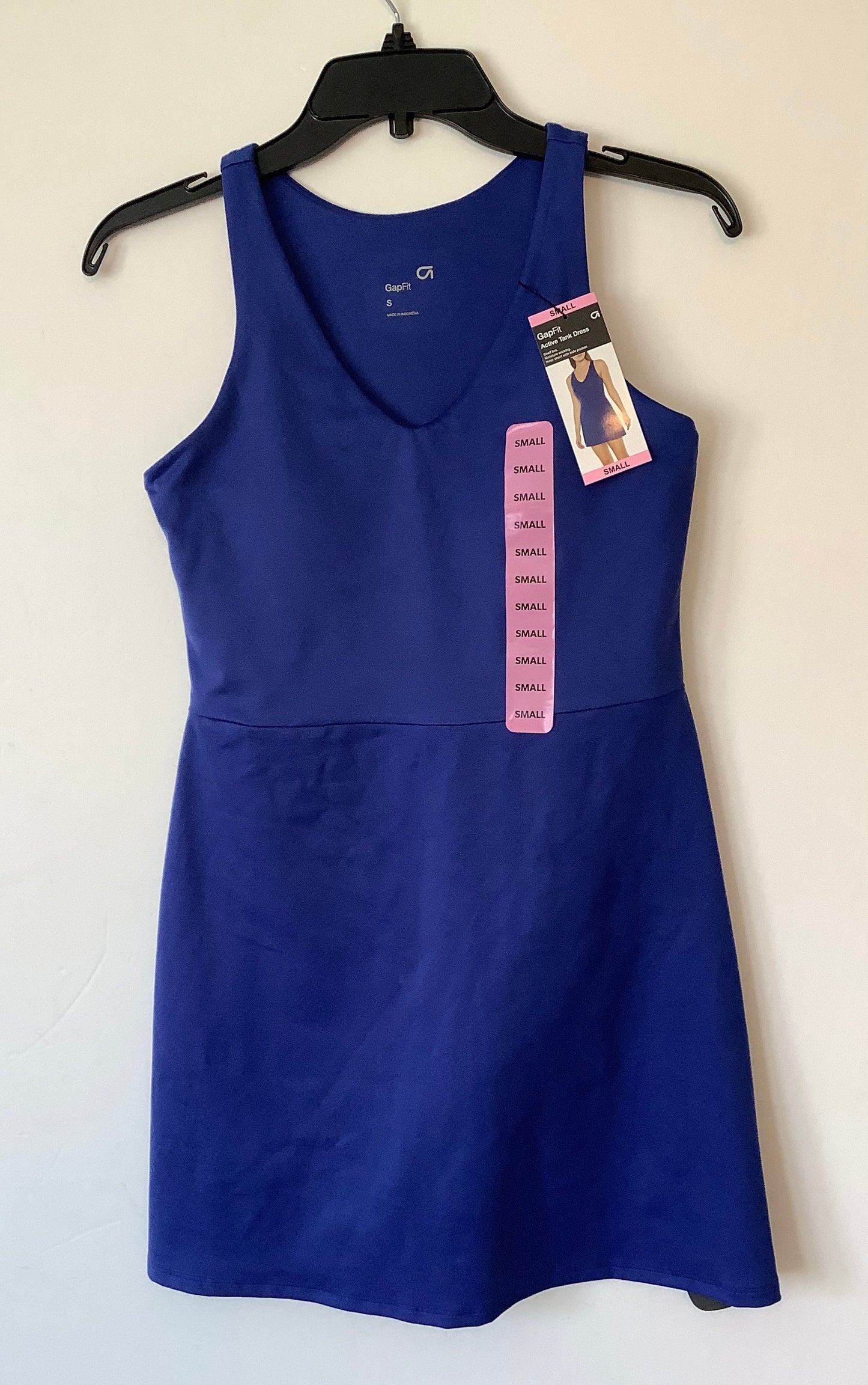 Athletic Dress By Gapfit In Blue, Size: S