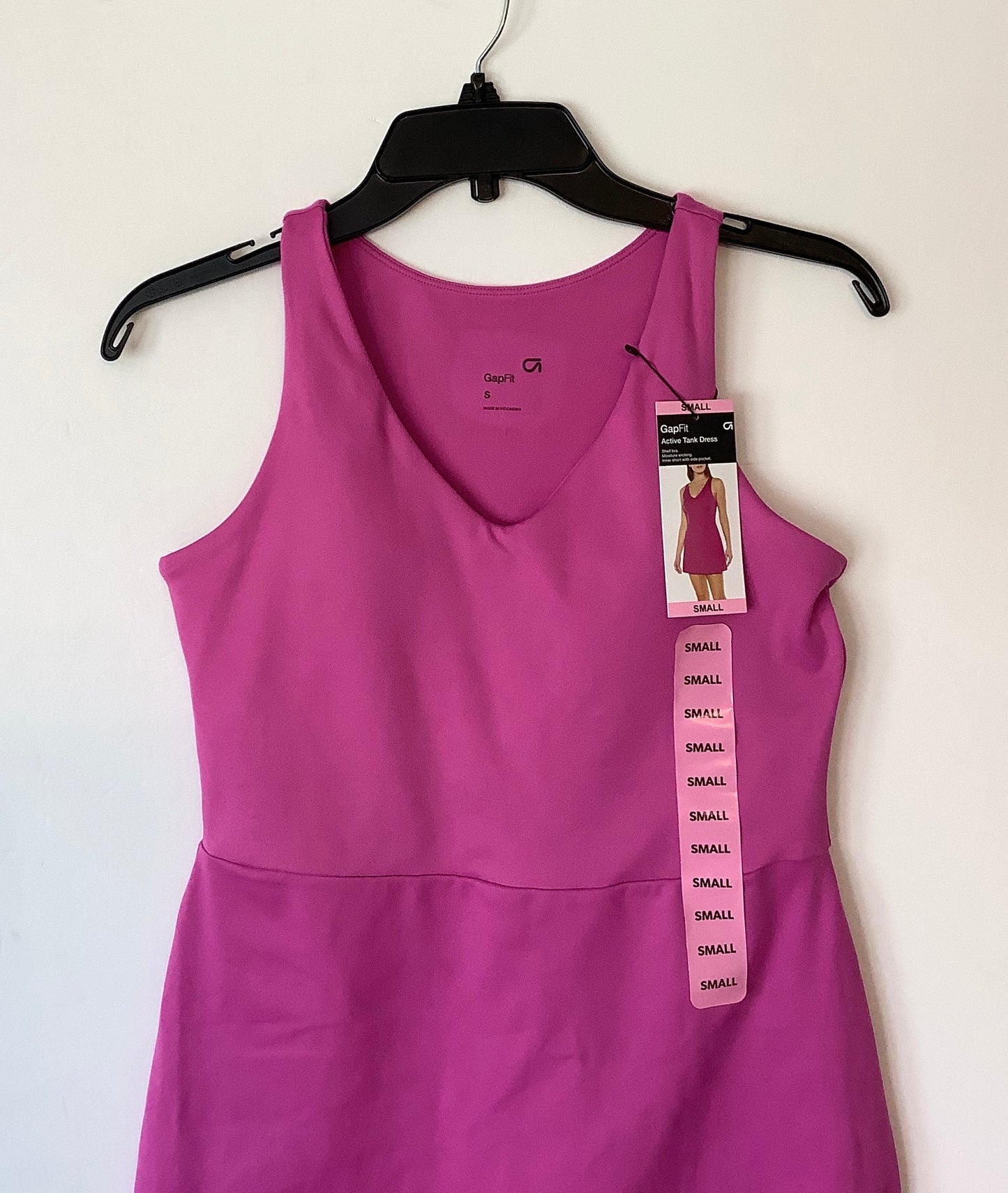 Athletic Dress By Gapfit In Pink, Size: S