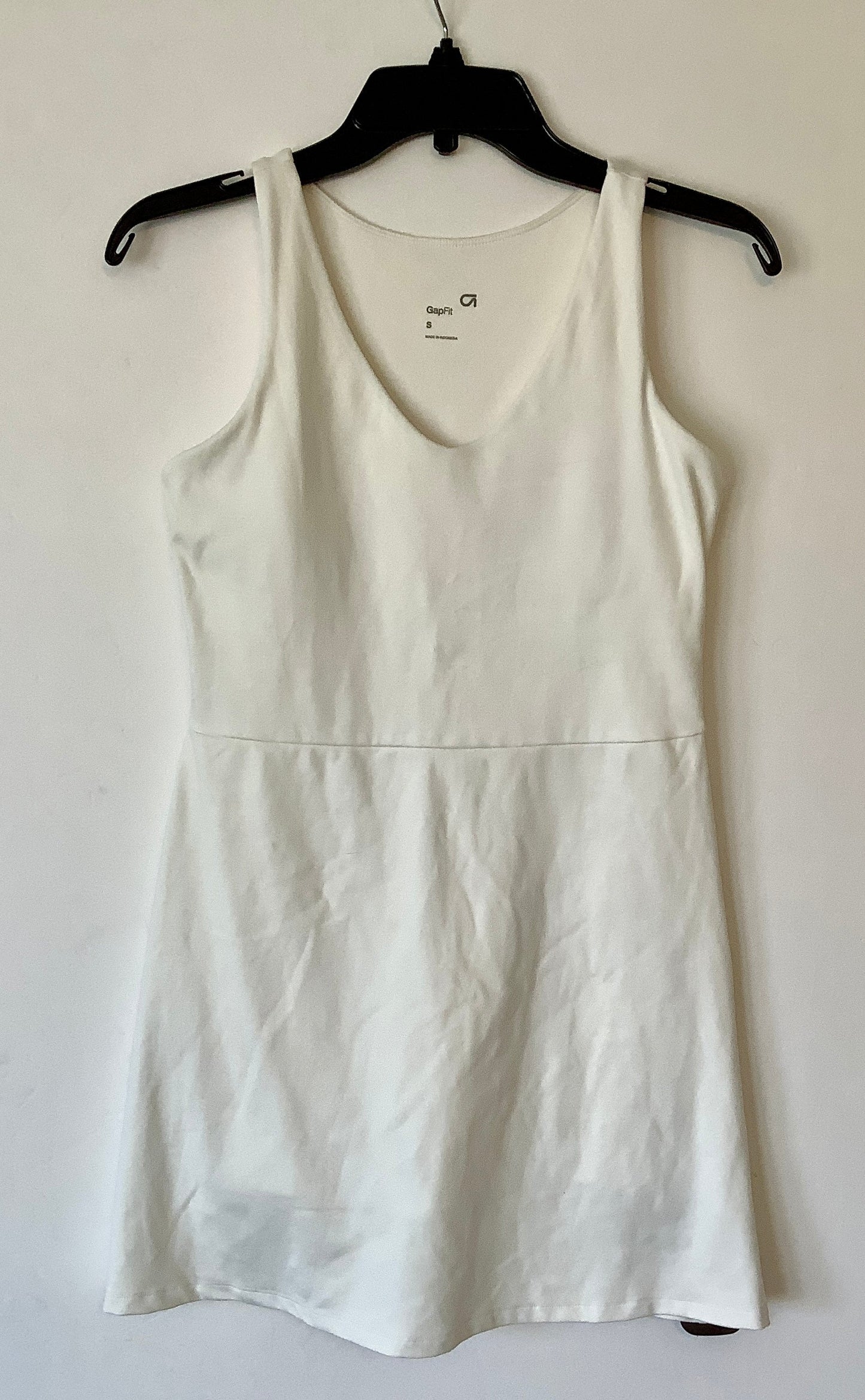 Athletic Dress By Gapfit In White, Size: S