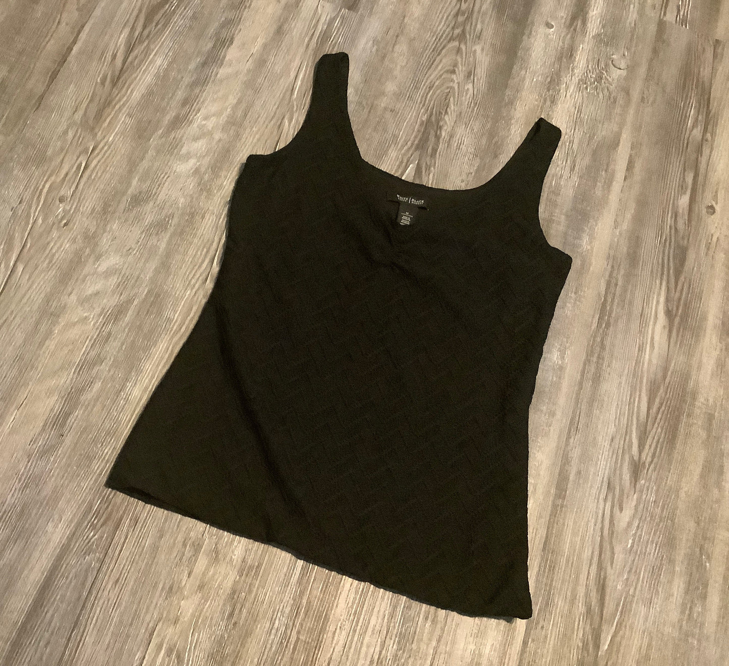 Top Sleeveless By White House Black Market In Black, Size: M