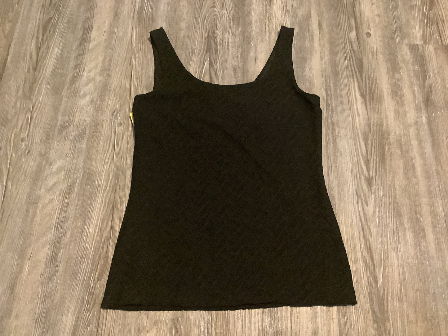 Top Sleeveless By White House Black Market In Black, Size: M