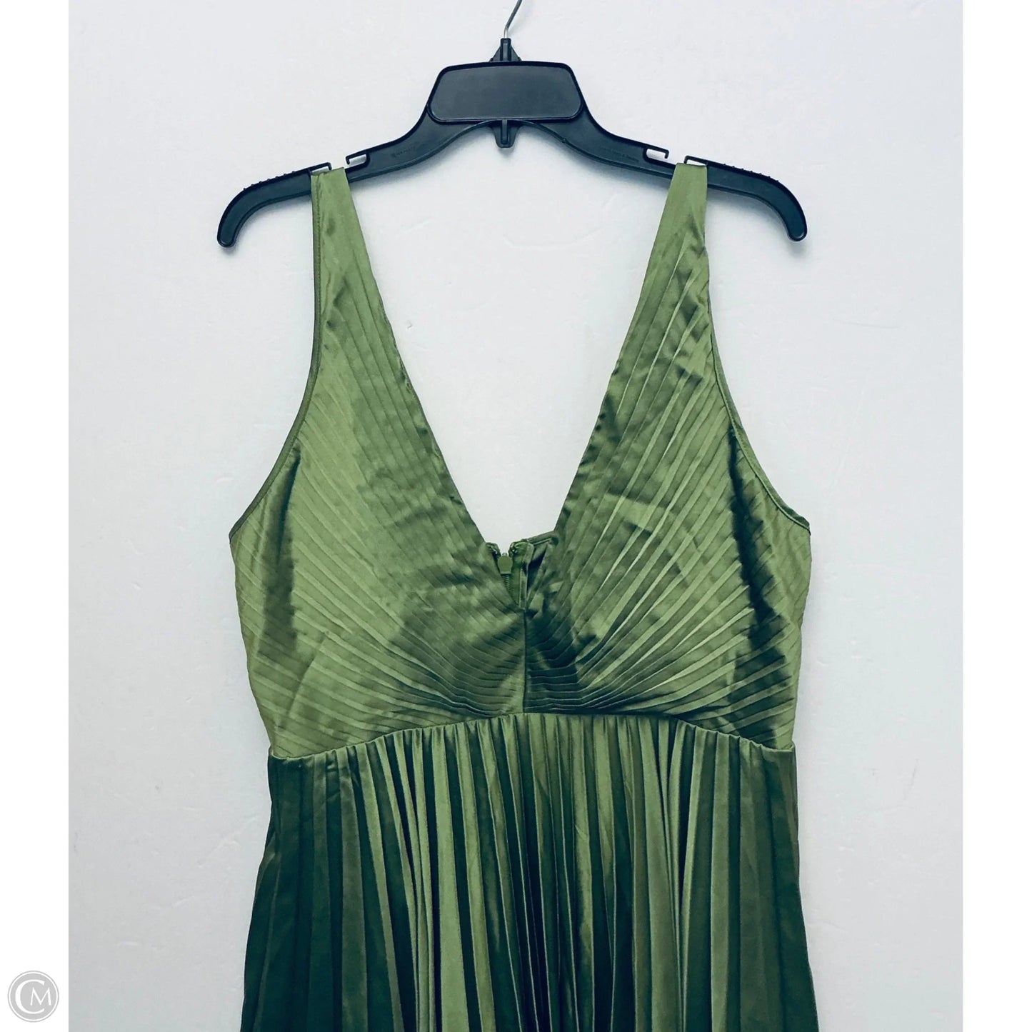Dress Party Short By Abercrombie And Fitch In Green, Size: Xl