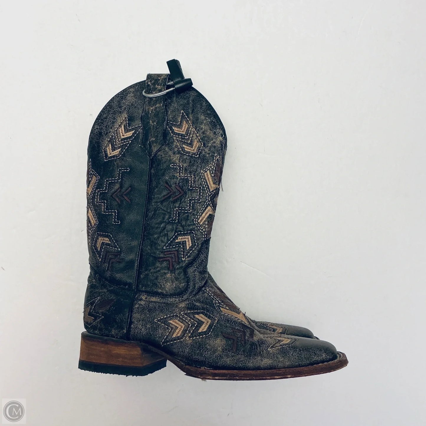 Boots Western By Cmc In Brown, Size: 8