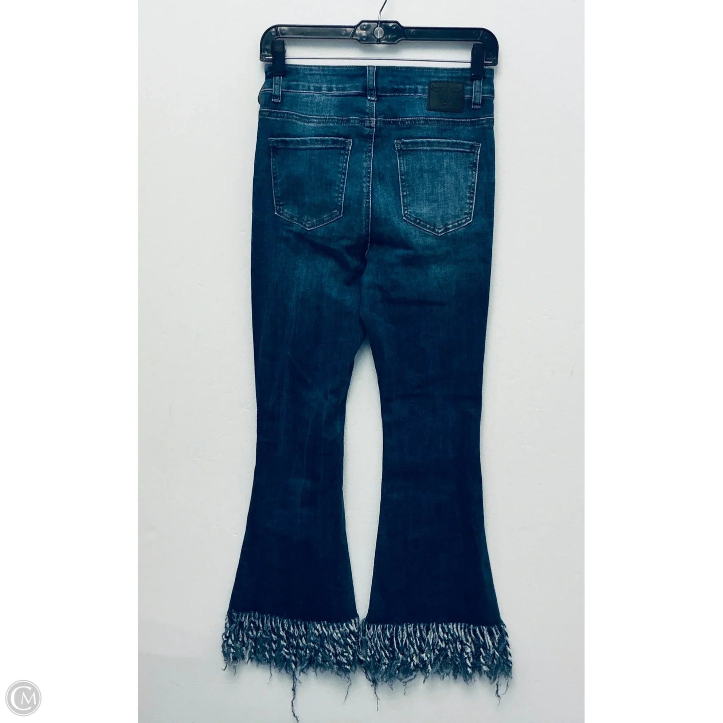 Jeans Straight By Lucky & Blessed In Blue Denim, Size: 4