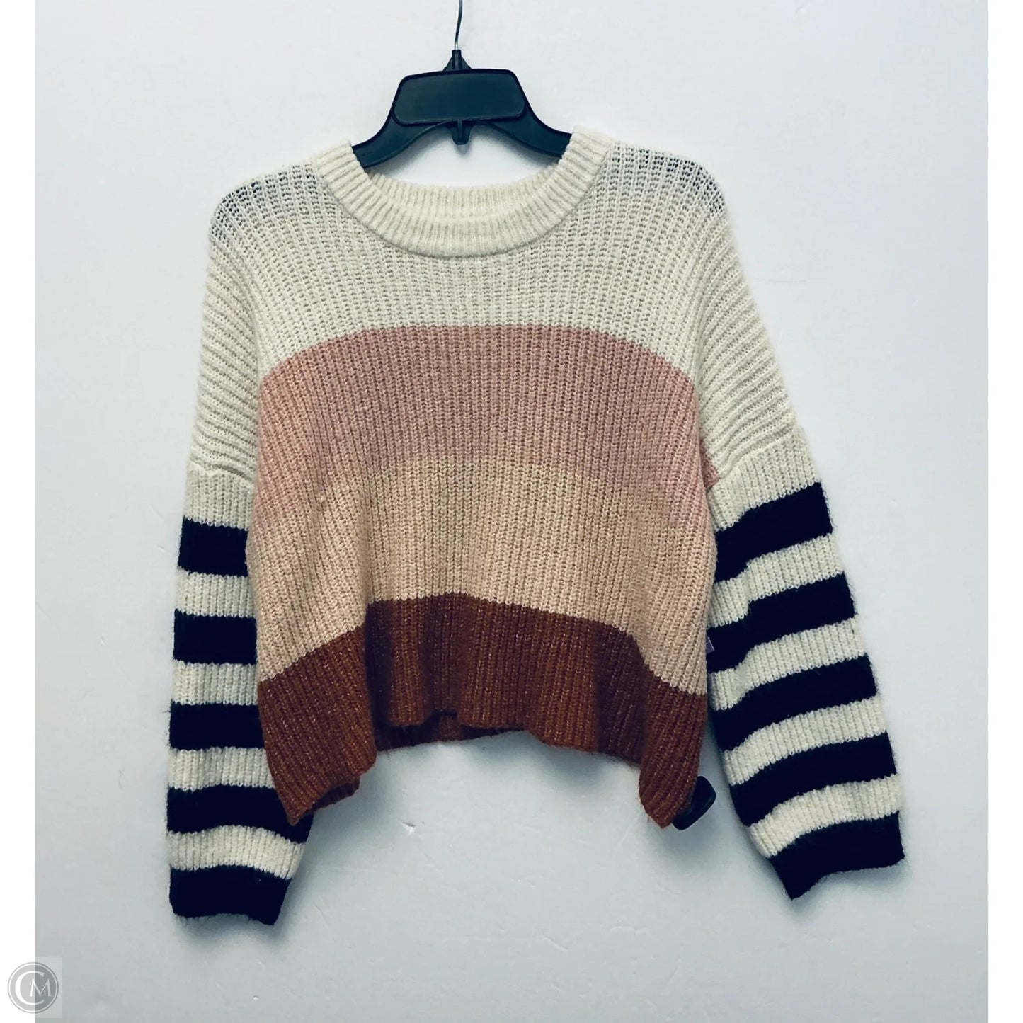 Sweater By Harper In Cream, Size: L