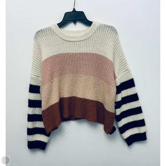 Sweater By Harper In Cream, Size: L