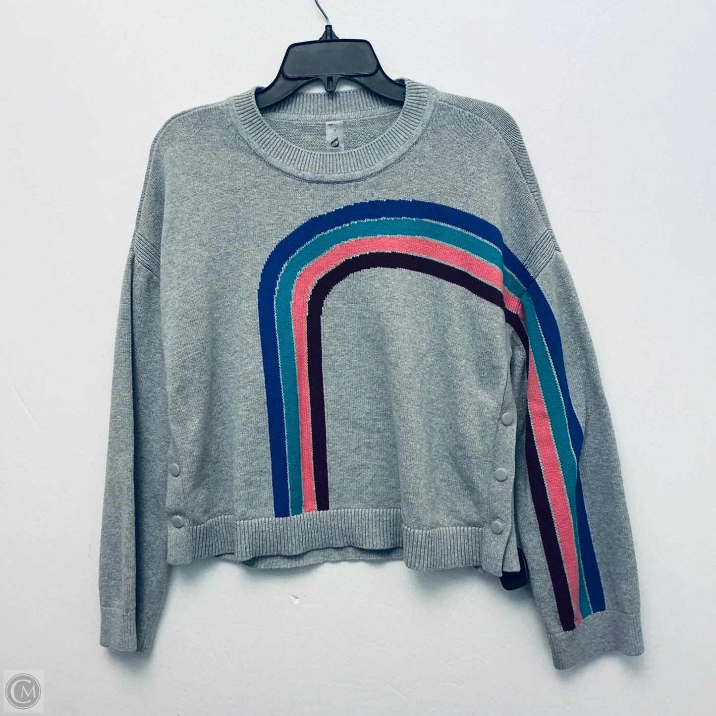 Sweater By Lou And Grey In Grey, Size: M