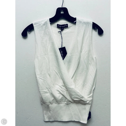 Top Sleeveless By Cmc In White, Size: Xs