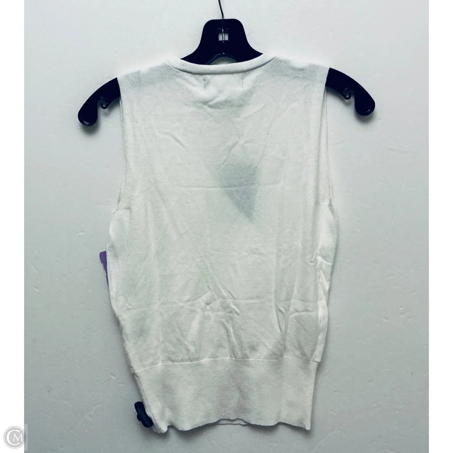 Top Sleeveless By Cmc In White, Size: Xs