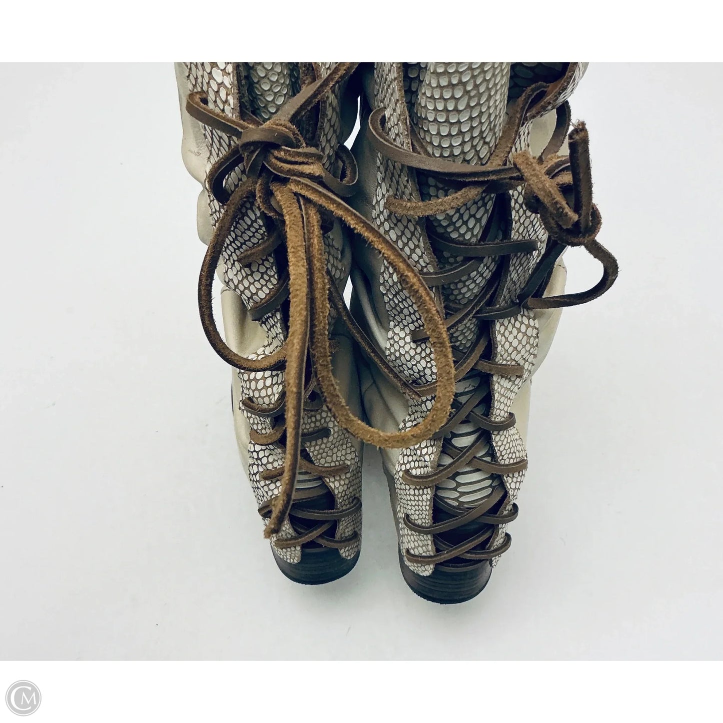 Boots Western By Freebird In Tan, Size: 10