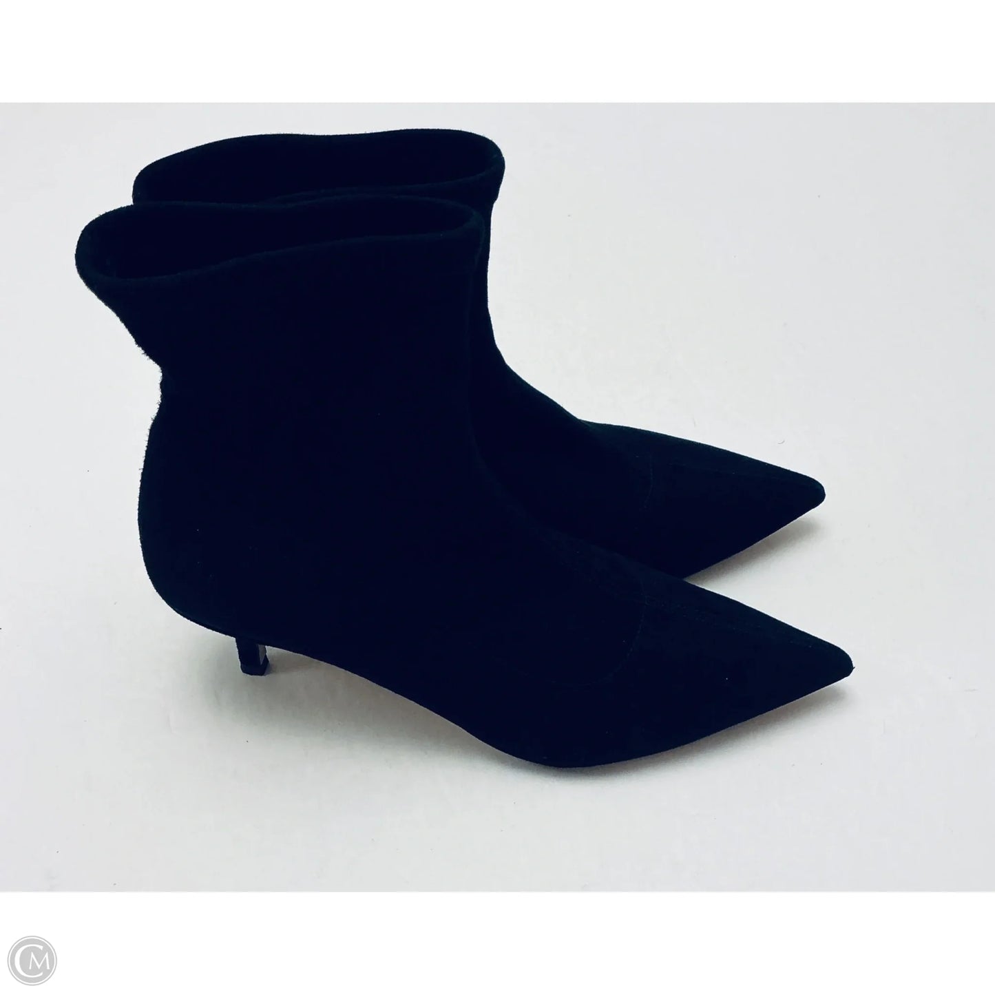 Boots Designer By Coach In Black, Size: 9