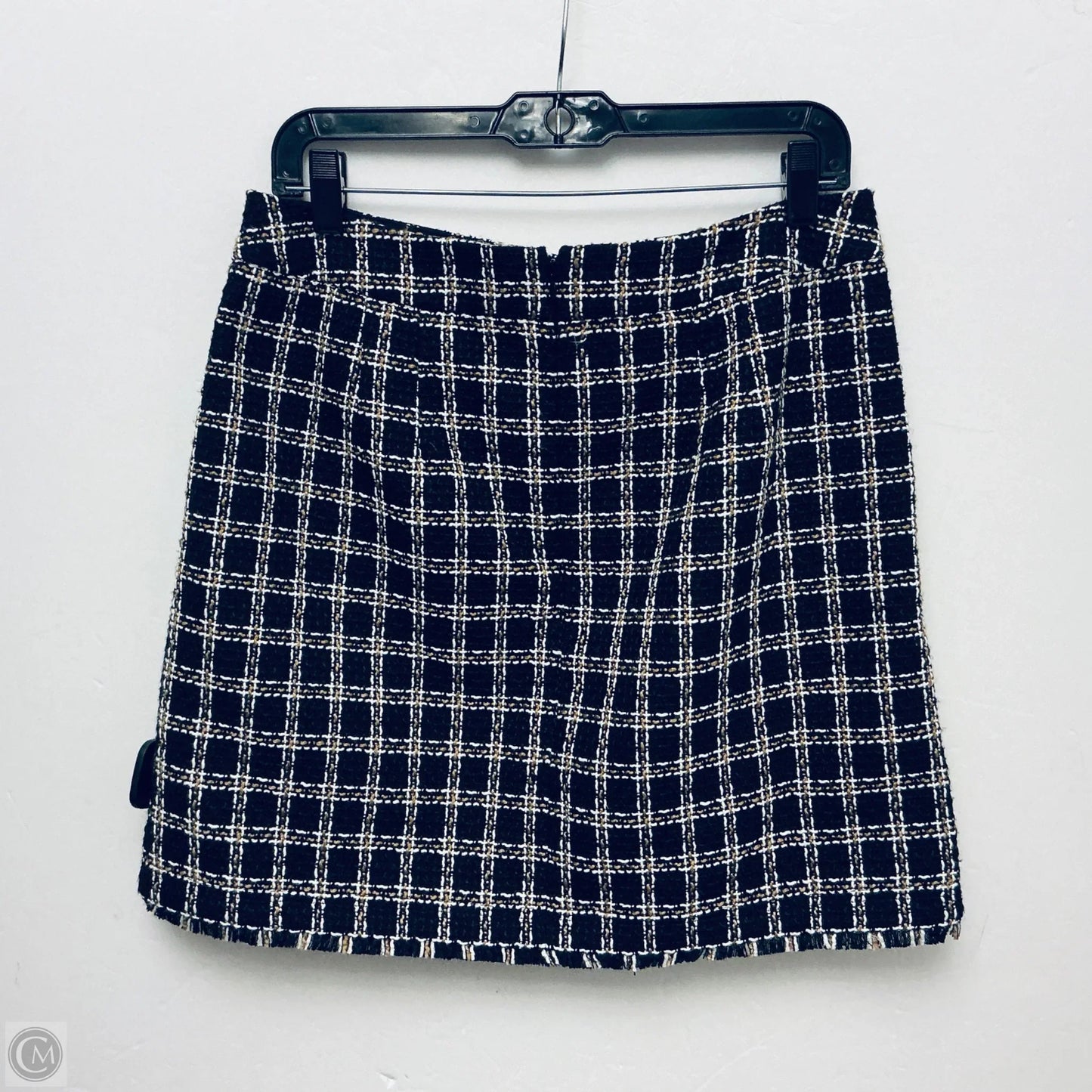 Skirt Mini & Short By Loft In Black, Size: 8