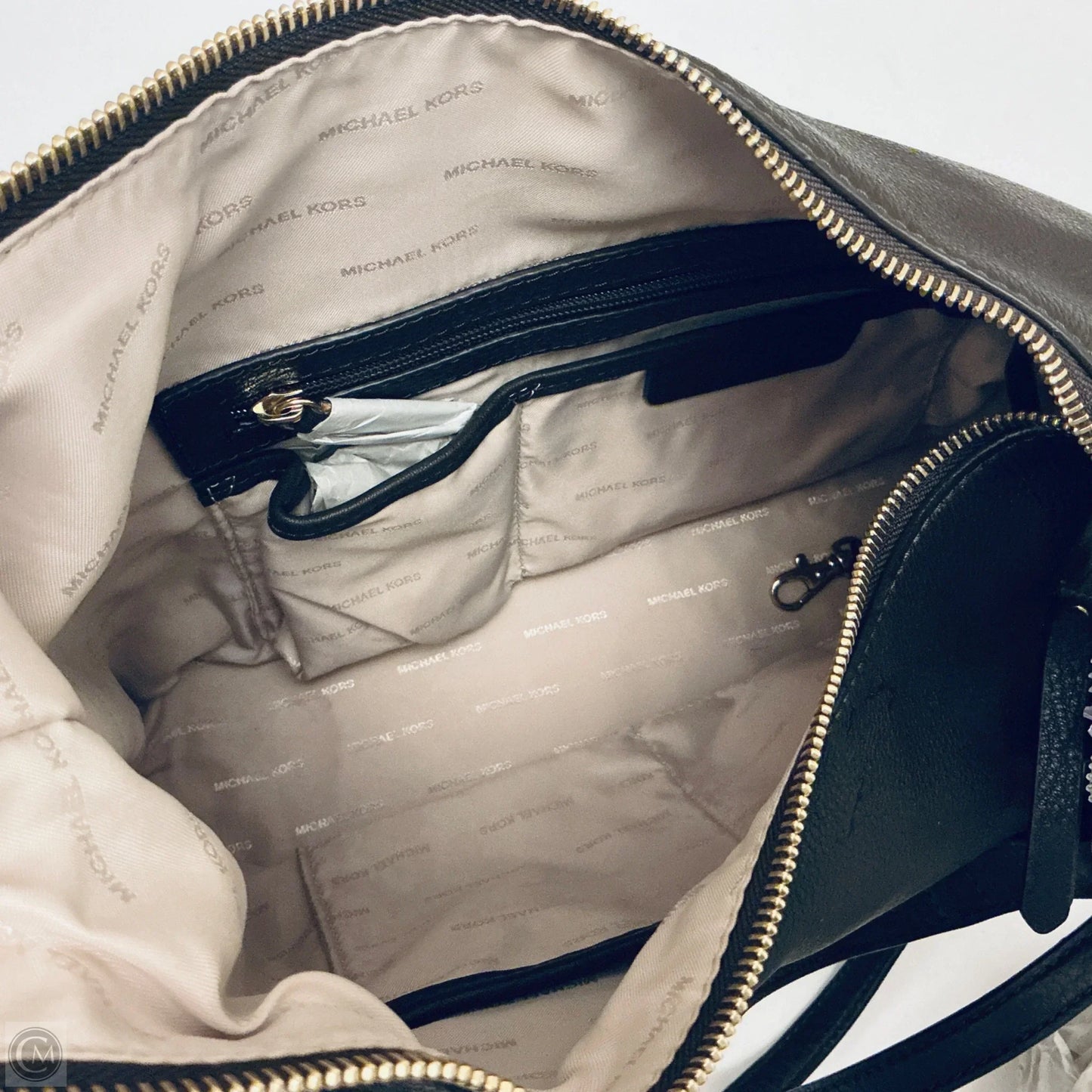 Handbag Designer By Michael Kors, Size: Large