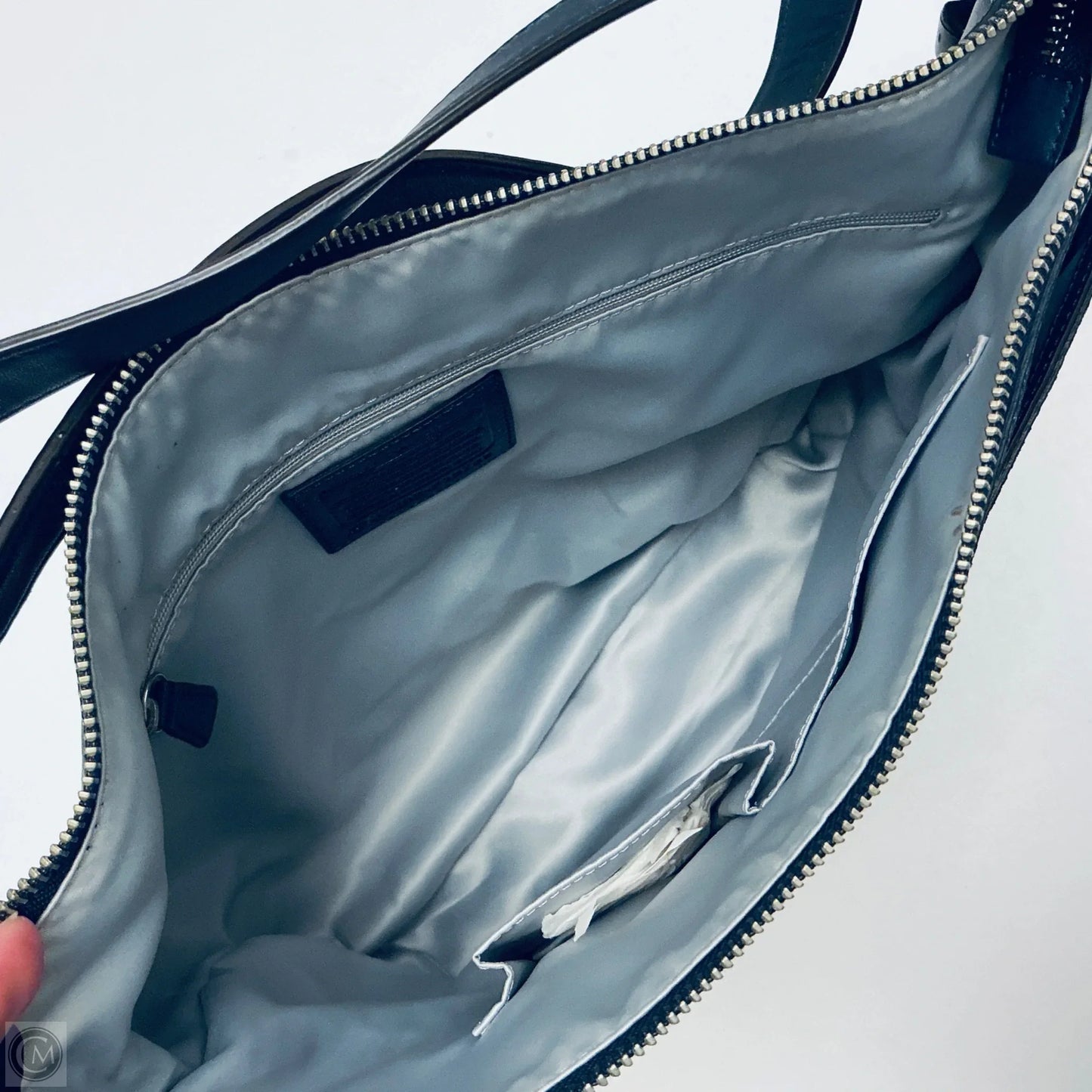 Handbag Designer By Coach, Size: Large