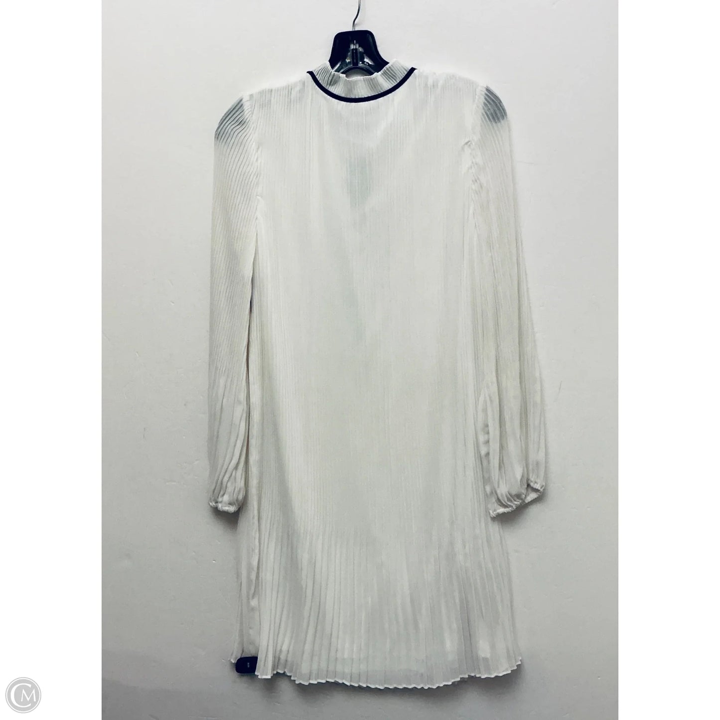 Dress Casual Midi By Dkny In White, Size: 12