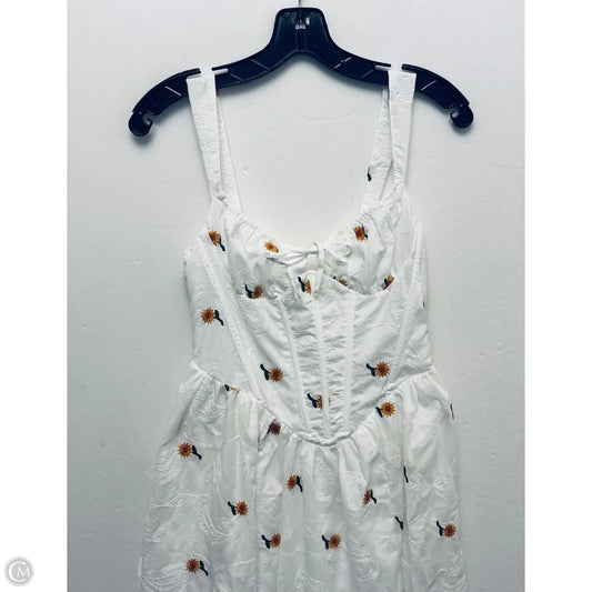 Dress Casual Maxi By Missguided In White, Size: S