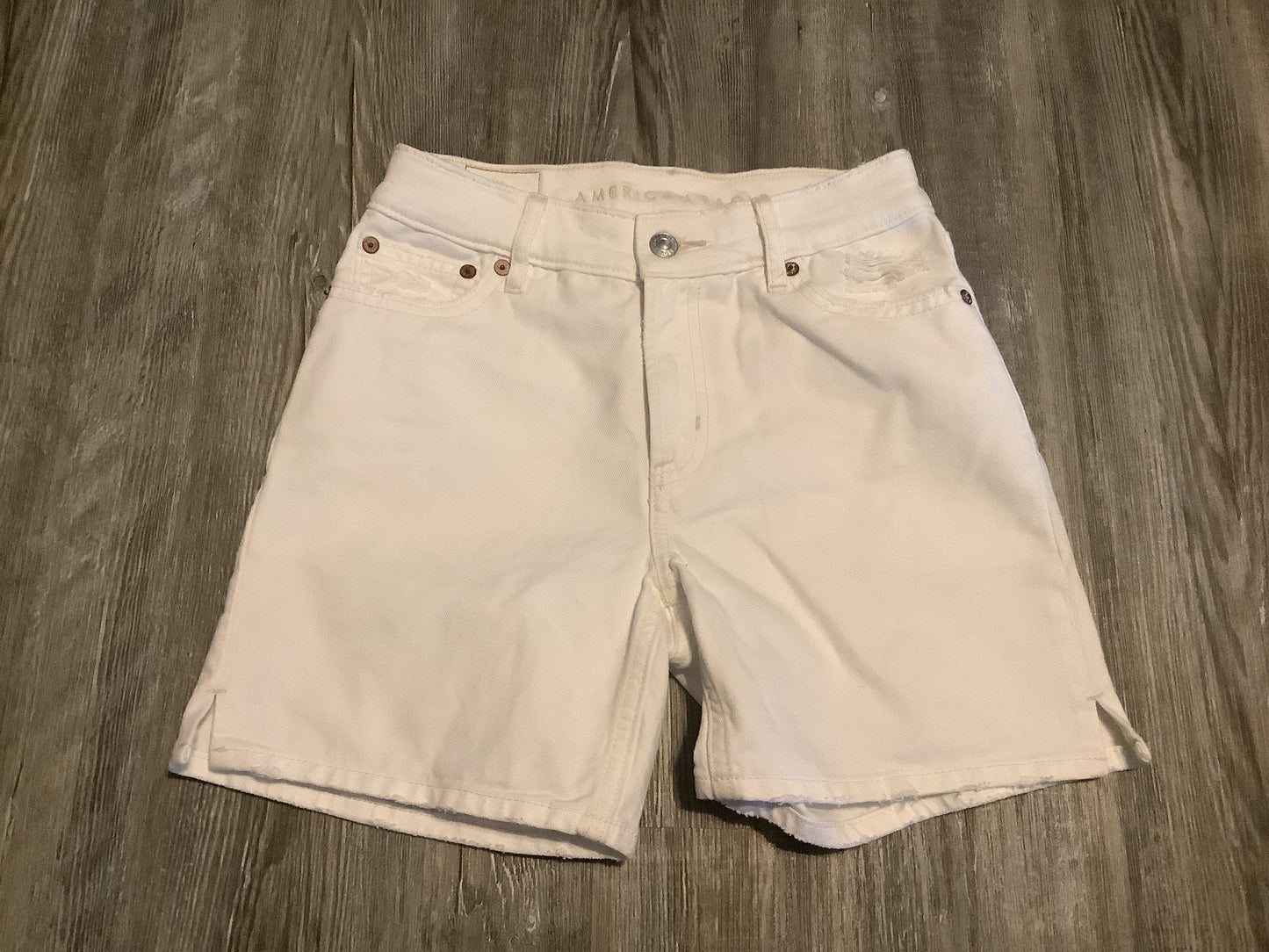 Shorts By American Eagle In White, Size: 00