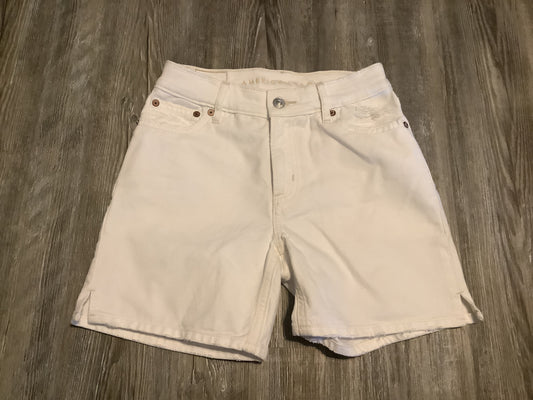 Shorts By American Eagle In White, Size: 00