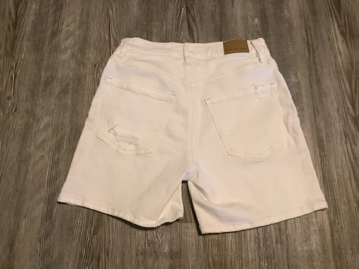 Shorts By American Eagle In White, Size: 00