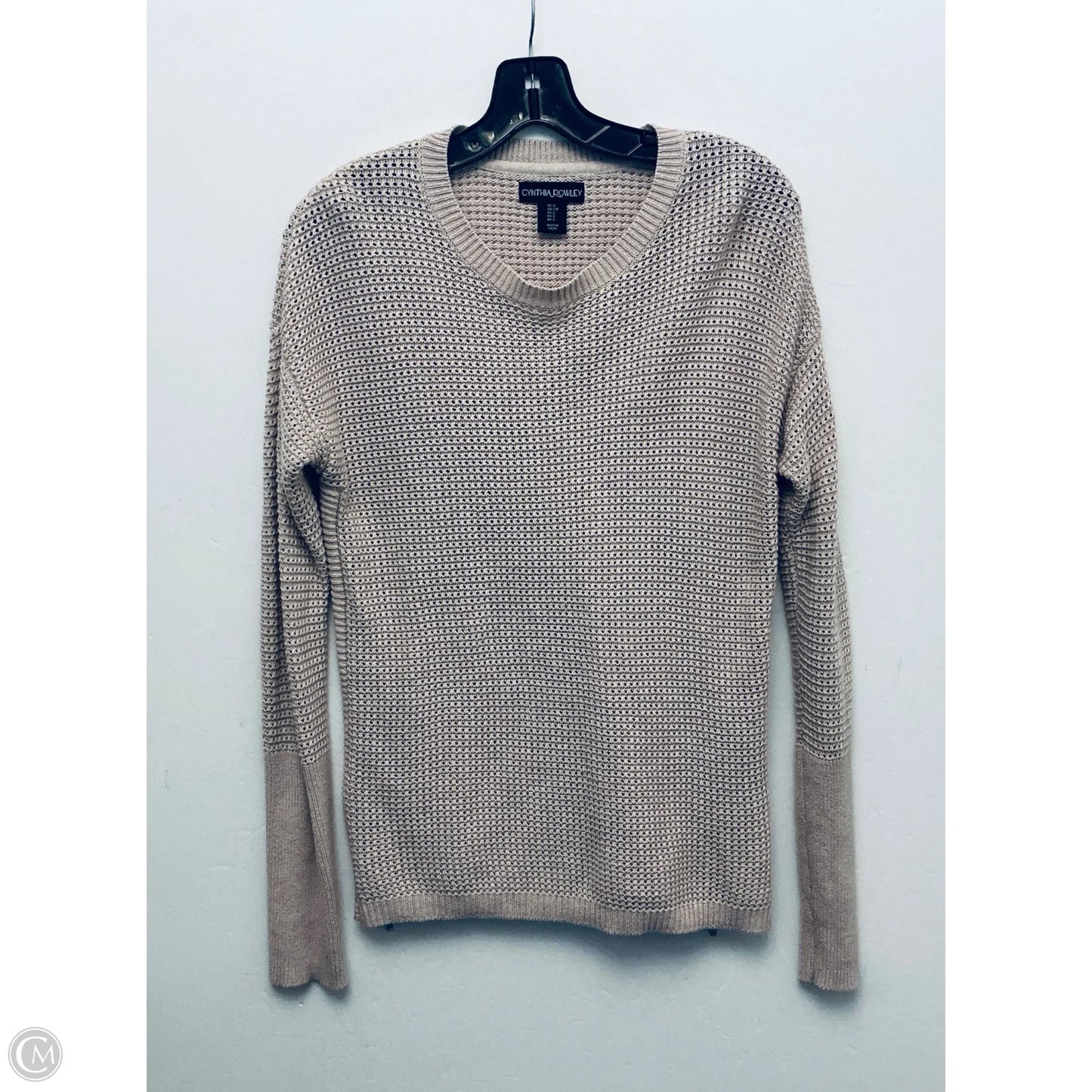 Sweater By Cynthia Rowley In Brown, Size: S