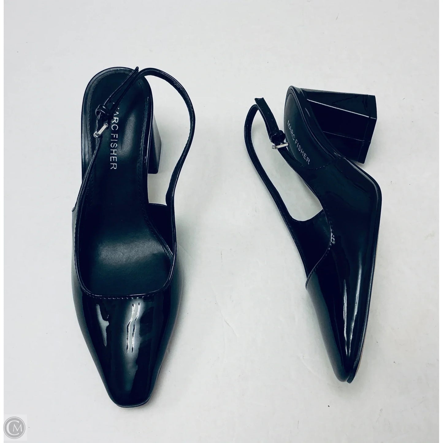 Shoes Heels Kitten By Marc Fisher In Black, Size: 6.5