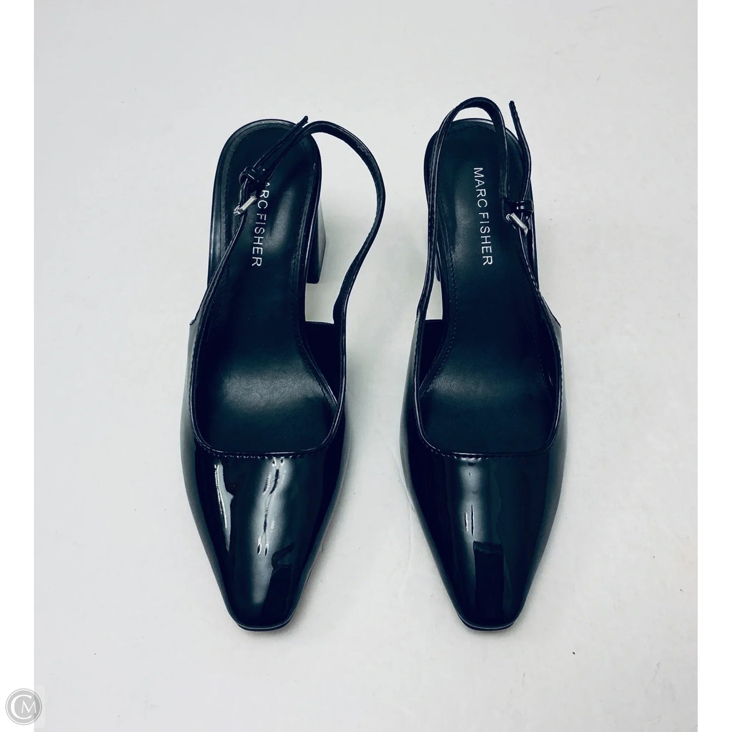 Shoes Heels Kitten By Marc Fisher In Black, Size: 6.5