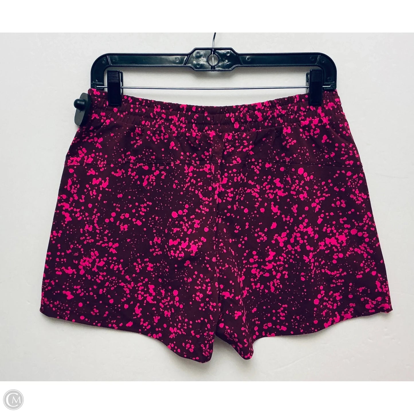 Athletic Shorts By Fabletics In Pink, Size: M