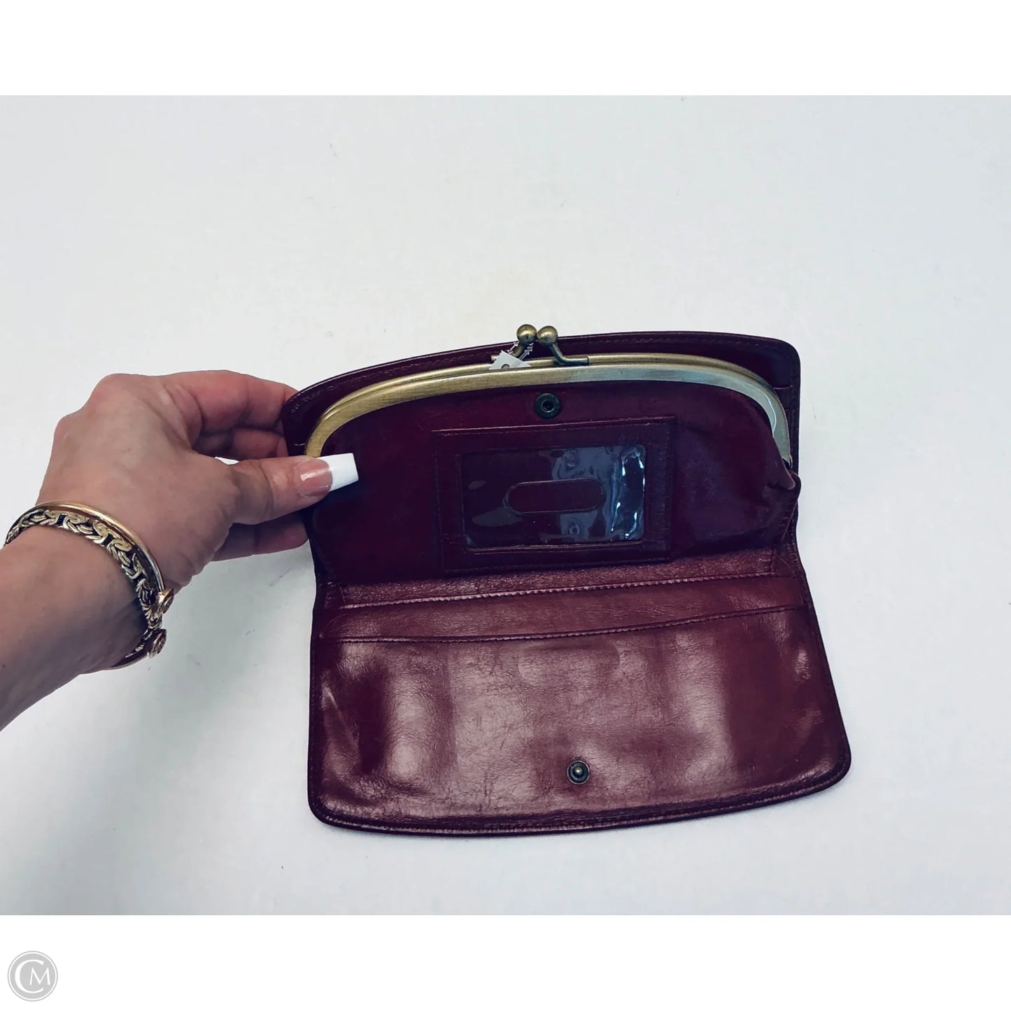 Wallet By Hobo Intl, Size: Large