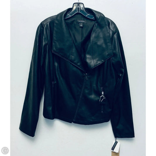 Jacket Other By Halogen In Black, Size: Xl