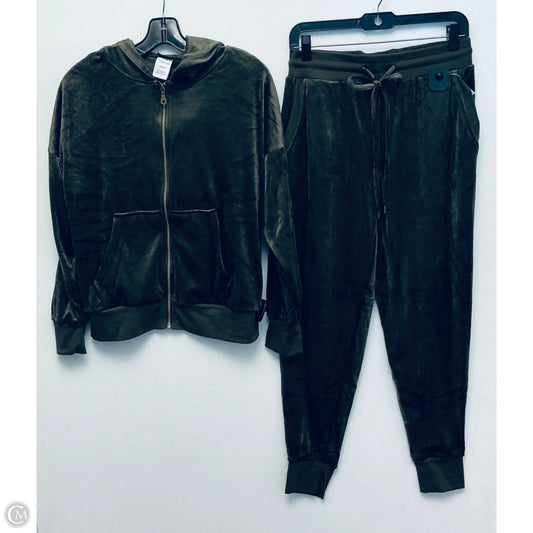 Pants Suit 2pc By Cmc In Green, Size: M