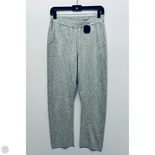Pants Joggers By Chicos In Grey, Size: 2