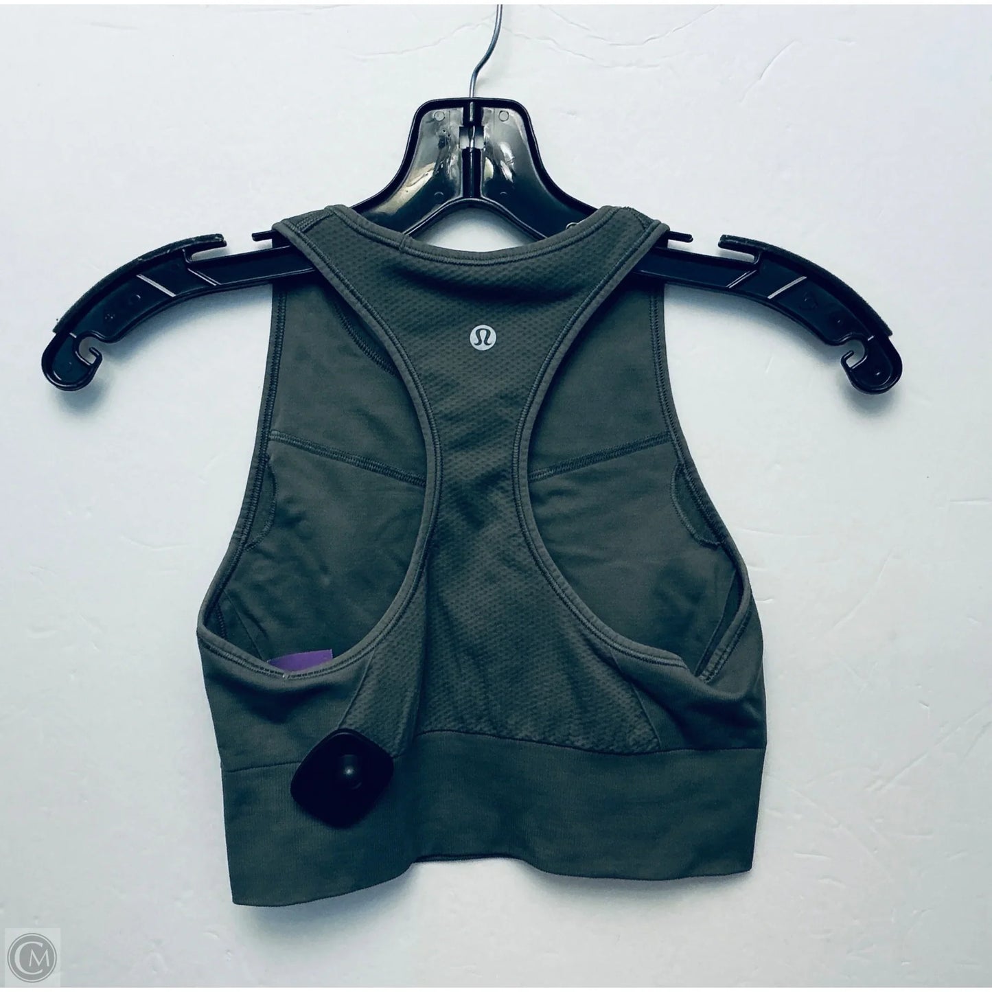 Athletic Tank Top By Lululemon In Green, Size: 6