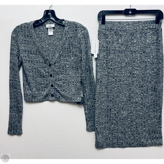 Skirt Set 2pc By Joe B In Grey, Size: M