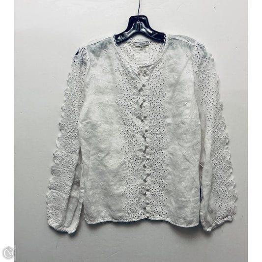 Top Long Sleeve Basic By Tyler Boe In White, Size: S