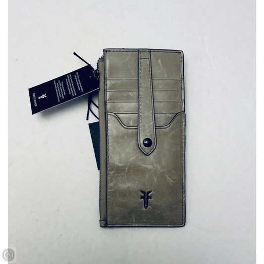 Wallet Designer By Frye, Size: Large
