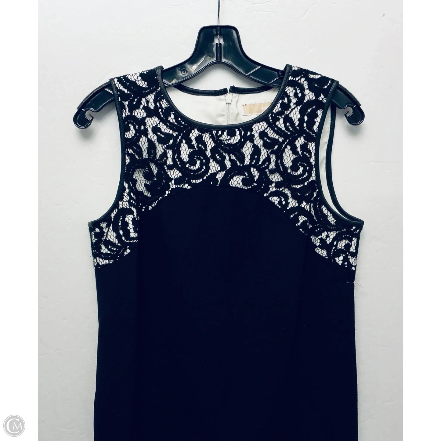 Dress Work By Michael By Michael Kors In Black, Size: 8