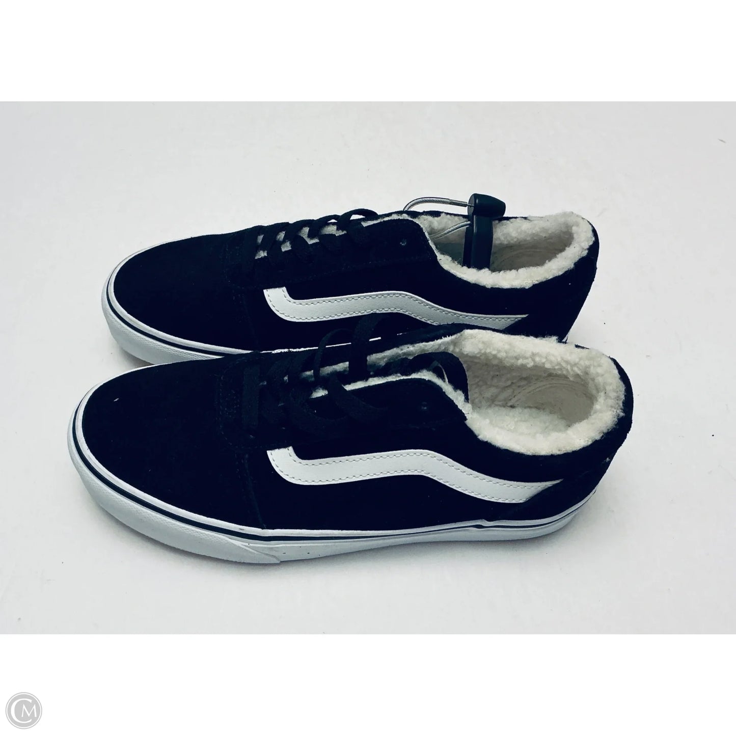 Shoes Sneakers By Vans In Black, Size: 7