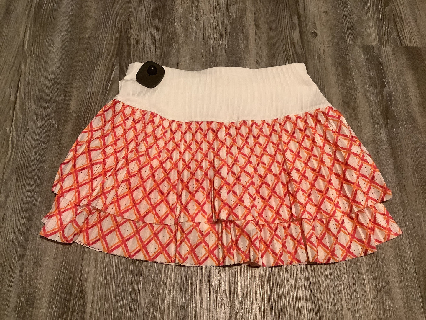 Athletic Skort By Clothes Mentor In Pink & White, Size: Xs