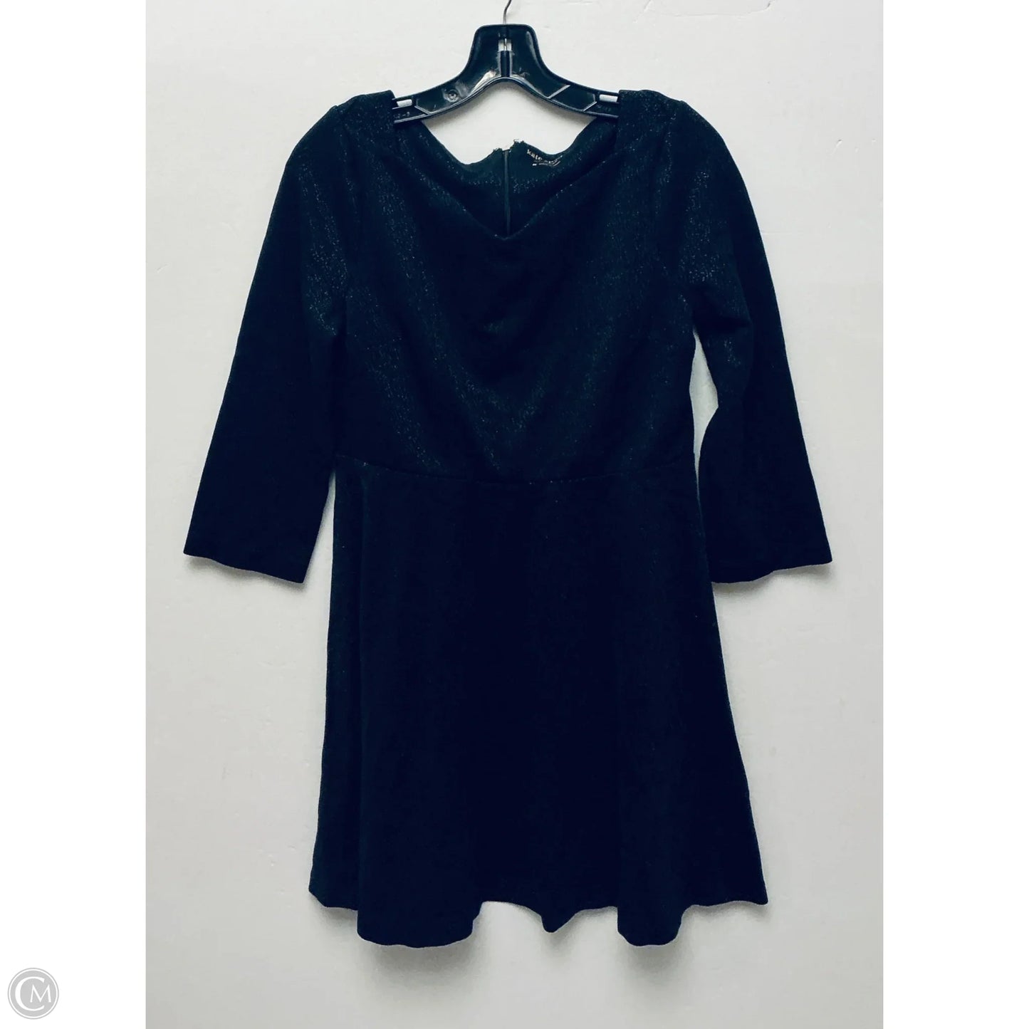 Dress Designer By Kate Spade In Black, Size: 10