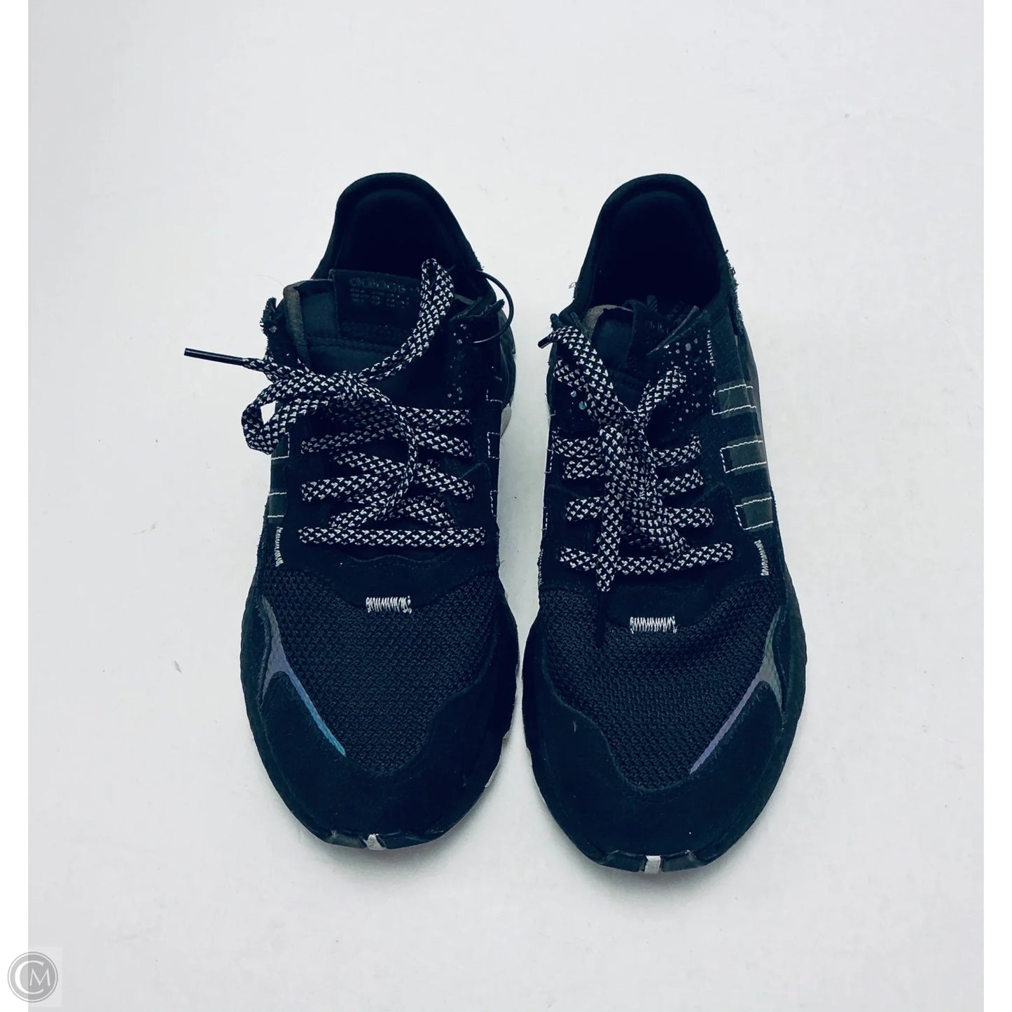 Shoes Sneakers By Adidas In Black, Size: 9