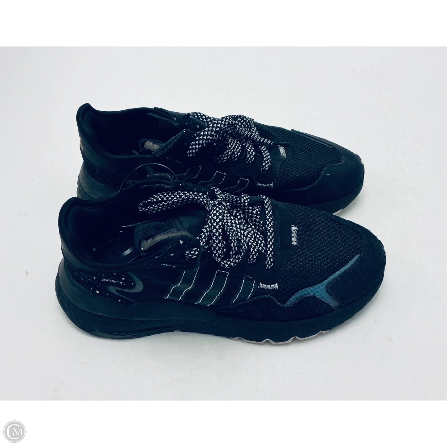 Shoes Sneakers By Adidas In Black, Size: 9
