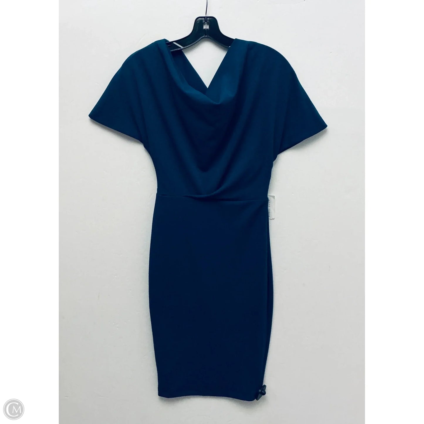 Dress Casual Short By Alexia Admor In Teal, Size: Xs