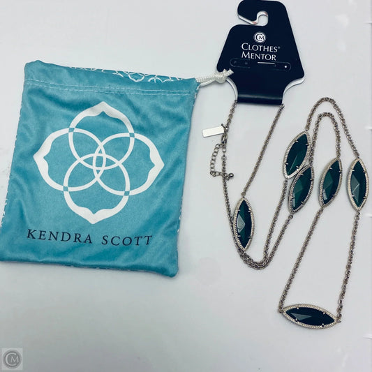 Necklace Lariat & Y-drop By Kendra Scott