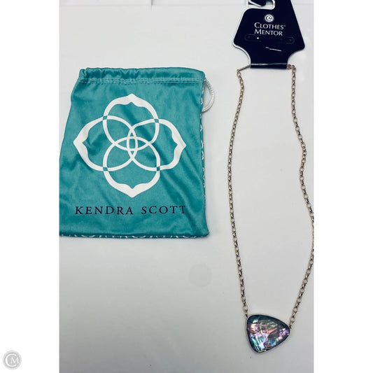Necklace Pendant By Kendra Scott
