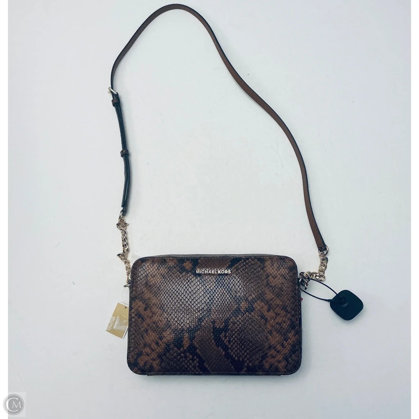 Crossbody Designer By Michael Kors, Size: Medium