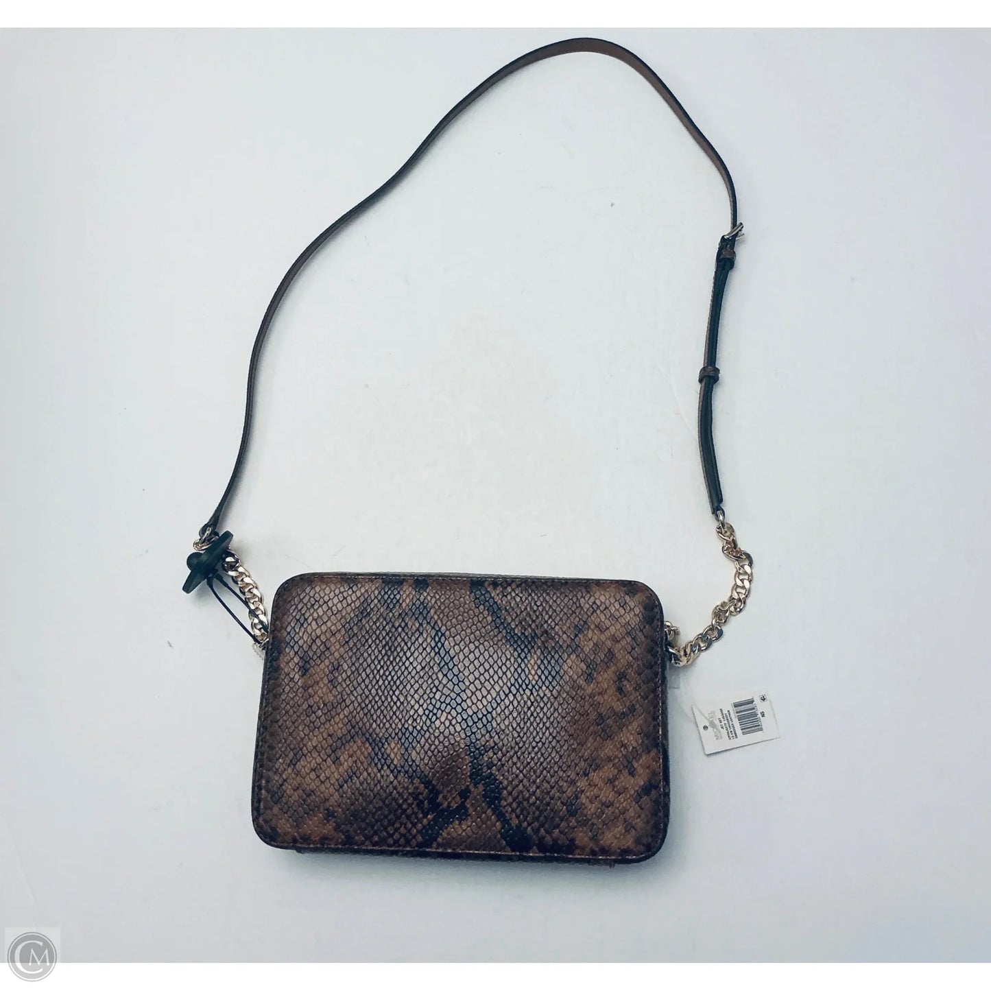 Crossbody Designer By Michael Kors, Size: Medium