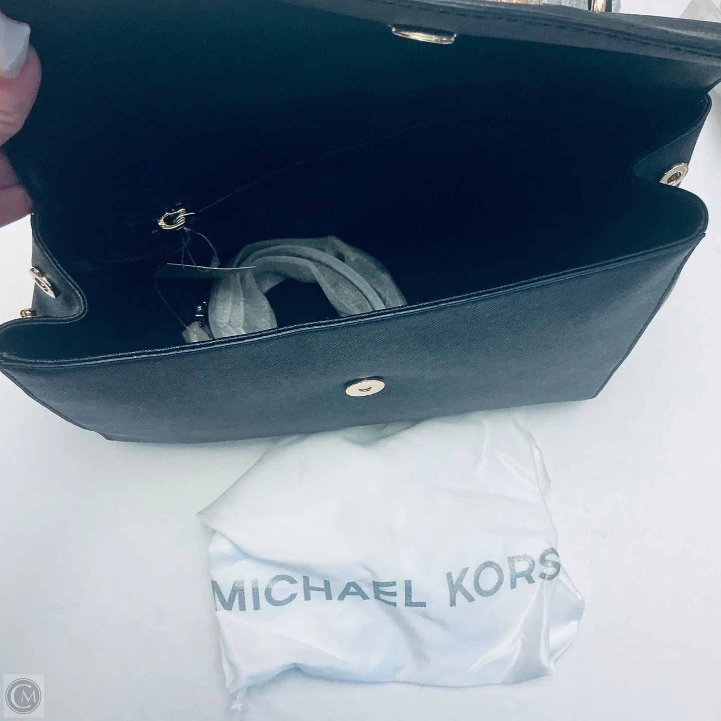 Handbag Designer By Michael Kors, Size: Large