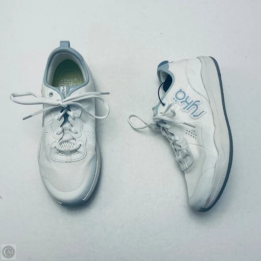Shoes Athletic By Ryka In White, Size: 8