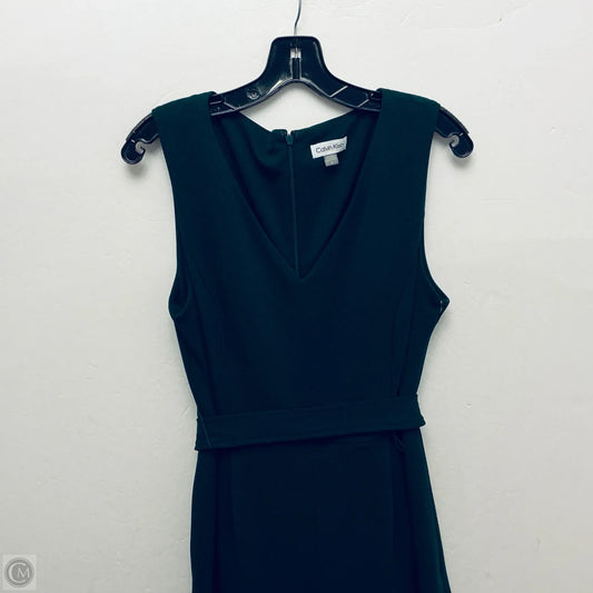 Jumpsuit By Calvin Klein In Green, Size: M