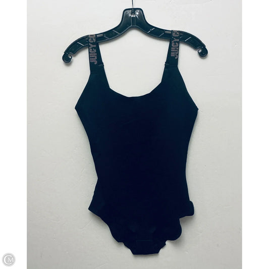 Bodysuit By Juicy Couture In Black, Size: L